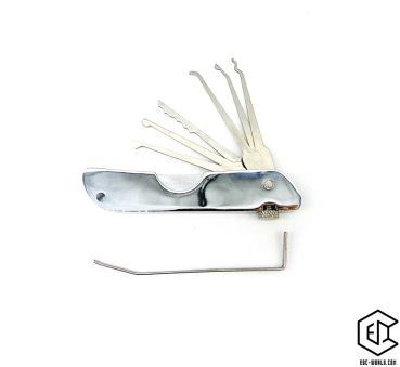 Schloss-Picker mit Spanner